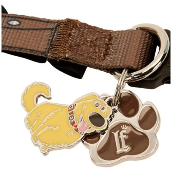 Loungefly Pixar Up 15th Anniversary Dug Dog Collar Small NWT - Picture 5 of 7